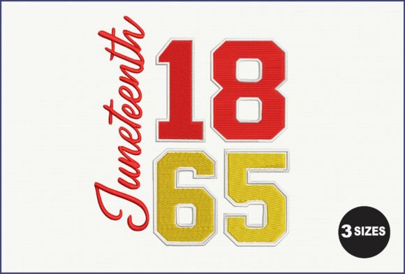 1865 Juneteenth: A Designer's Review for Craft Fairs
