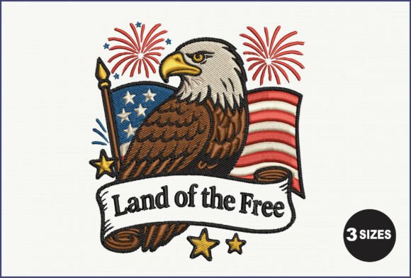 4th of July Land of the Free
