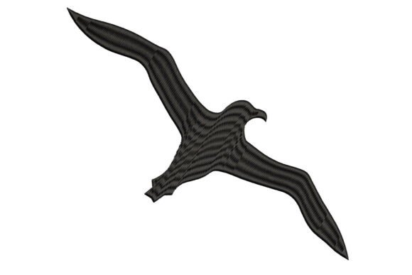 Albatross Embroidery Design Review for Business Merch