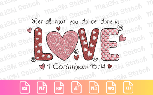 Bible Verse Valentine: A Designer's Review
