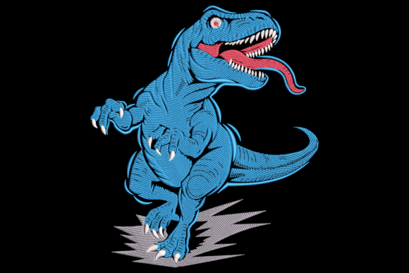Blue T-Rex Dinosaur: A Designer's Honest Review