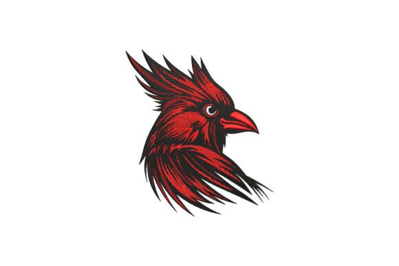 Cardinal Bird Head: Boutique Sweatshirt Design Review