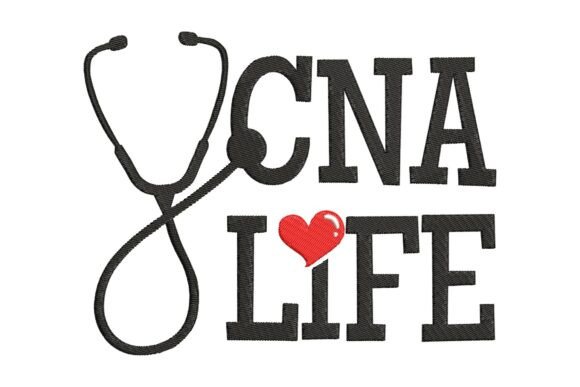 CNA Nurse Life Embroidery Review