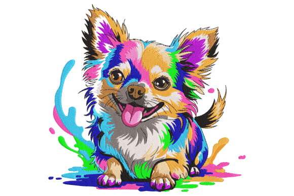 Color Splash Chihuahua Puppy: A Designer's Real-World Review