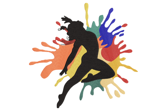 Color Splash Dancer: A Seasonal Design Review