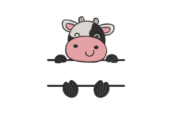 Cow Monogram: A Designer's Review for Craft Fair Success