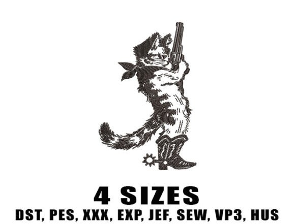 Cowboy Cat Embroidery Review: Real-World Design Test
