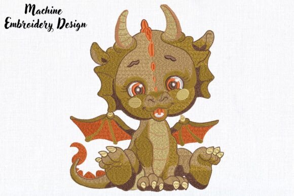 Cute Cartoon Baby Dragon Review