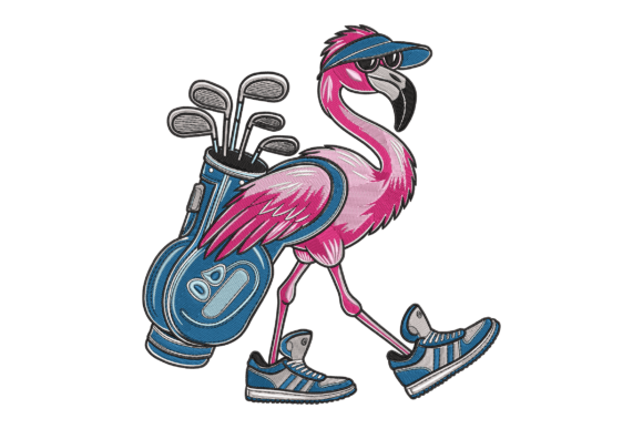 Flamingo Golfer: A Seasonal Design Review