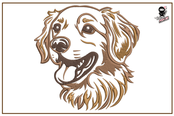 Golden Retriever Portrait Review
