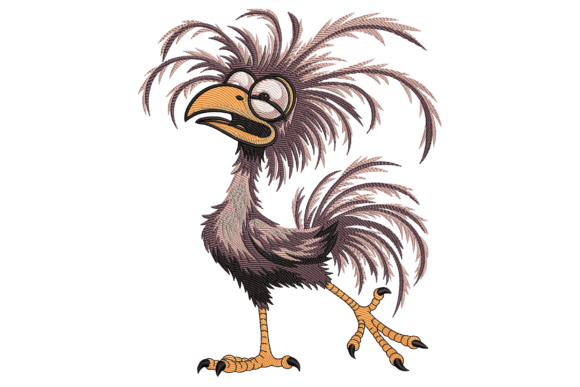 Goofy Fluffy Bird: A Seasonal Design Review