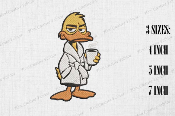 Grumpy Duck in Bathrobe: A Boutique Sweatshirt Review