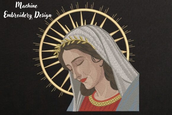 Holy Virgin Mary on Black: A Designer's Review