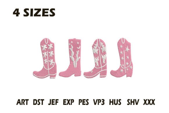 Pink Cowgirl Boots Set: A Designer's Gift Shop Review