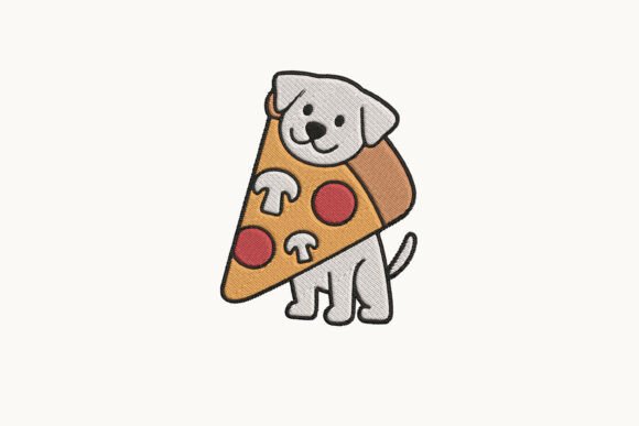 Pizza Slice Puppy Review for Boutique Sweatshirts