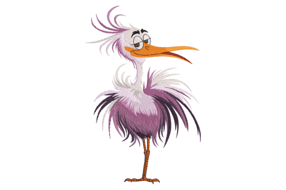 Purple Bird Embroidery Review for Craft Fairs
