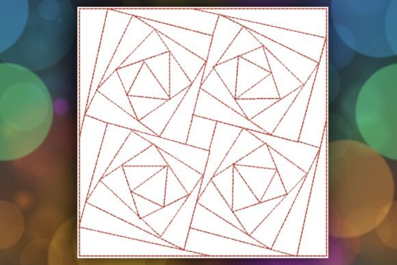 Quilt Block 15 - Three Sizes: A Designer's Review