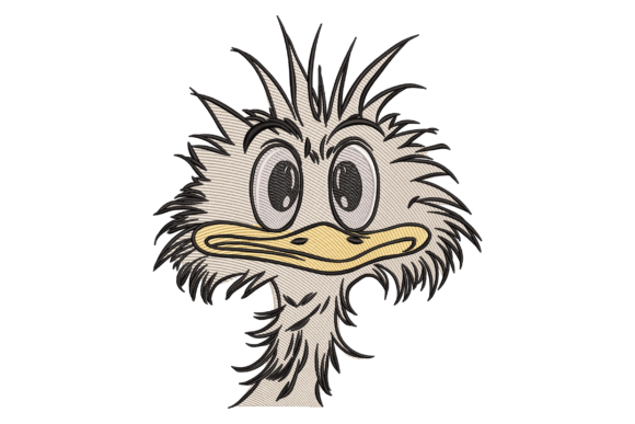Quirky Ostrich Face: A Designer's Review for Craft Fairs
