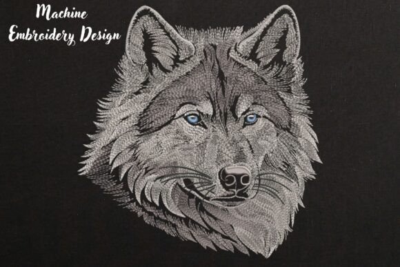 Realistic Wolf Face: A Seller's Perspective