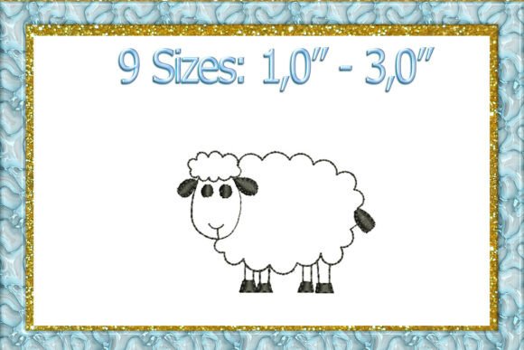 Sheep Farm Animal Feltie Review for Craft Fairs