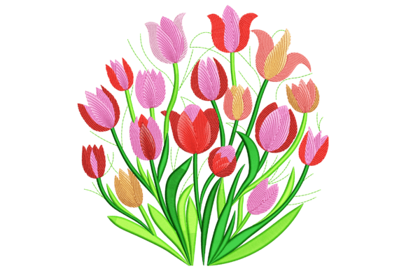 Vibrant Tulip Bouquet: A Seasonal Review