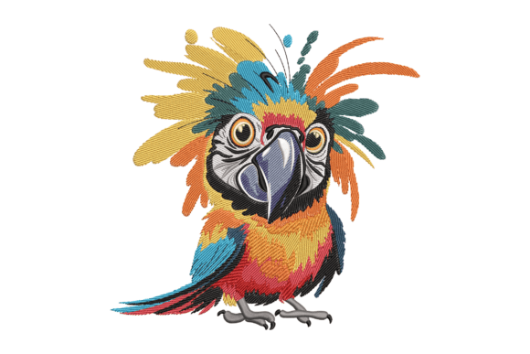 Vibrant Watercolor Parrot Review for Etsy Sellers