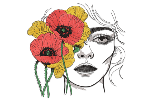 Woman Floral Face: A Boutique Designer's Review